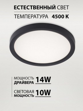 Накладной светильник Natali Kovaltseva PLAIN LED LAMPS 81114/1C в Тюмени - tumen.ok-mebel.com | фото 3