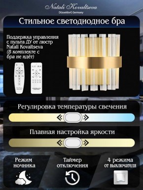 Накладной светильник Natali Kovaltseva ROYALTON LED LAMPS 81125/1W в Тюмени - tumen.ok-mebel.com | фото 6
