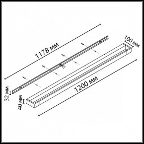 Накладной светильник Odeon Light ARNO 3888/36WL в Тюмени - tumen.ok-mebel.com | фото 4