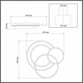 Накладной светильник Sonex Pine 7735/80L в Тюмени - tumen.ok-mebel.com | фото 10