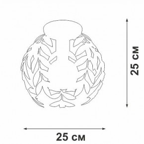 Накладной светильник Vitaluce V1869 V1869-7/1PL в Тюмени - tumen.ok-mebel.com | фото 4