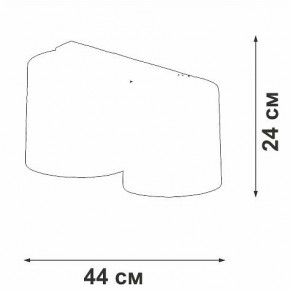 Накладной светильник Vitaluce V2881 V2881-1/2PL в Тюмени - tumen.ok-mebel.com | фото 3