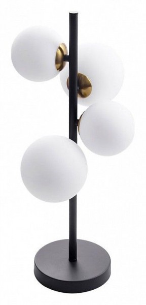 Настольная лампа декоративная Arte Lamp Gemini A2243LT-4BK в Тюмени - tumen.ok-mebel.com | фото