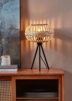 Настольная лампа декоративная Eglo ПРОМО Amsfield 1 43865 в Тюмени - tumen.ok-mebel.com | фото 3