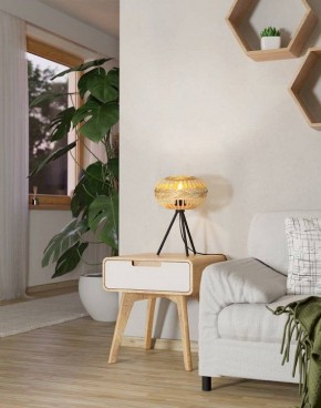 Настольная лампа декоративная Eglo ПРОМО Amsfield 1 43865 в Тюмени - tumen.ok-mebel.com | фото 4
