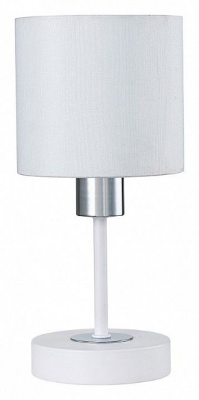 Настольная лампа декоративная Escada Denver 1109/1 White/Silver в Тюмени - tumen.ok-mebel.com | фото 1