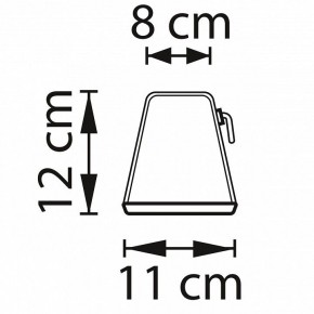 Настольная лампа декоративная Lightstar Alfa 745950 в Тюмени - tumen.ok-mebel.com | фото 6