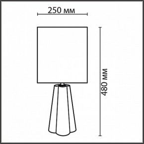 Настольная лампа декоративная Lumion Hinami 8124/1Т в Тюмени - tumen.ok-mebel.com | фото 4