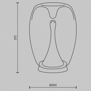 Настольная лампа декоративная Maytoni Halo MOD282TL-L15G3K1 в Тюмени - tumen.ok-mebel.com | фото 3