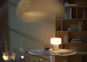 Настольная лампа декоративная Maytoni Omaggio MOD404TL-01BG в Тюмени - tumen.ok-mebel.com | фото 5