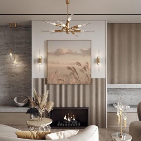 Настольная лампа декоративная Odeon Light Kolos 5449/9TL в Тюмени - tumen.ok-mebel.com | фото 5