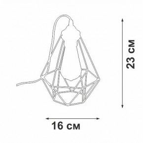 Настольная лампа декоративная Vitaluce V2803 V2803-1/1L в Тюмени - tumen.ok-mebel.com | фото 3