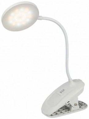 Настольная лампа офисная Эра  NLED-513-6W-W в Тюмени - tumen.ok-mebel.com | фото 2