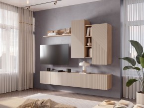 Навесной шкаф Эмилия ШКН-03 (Дуб Смоки/Айриш (MF03)) в Тюмени - tumen.ok-mebel.com | фото 3