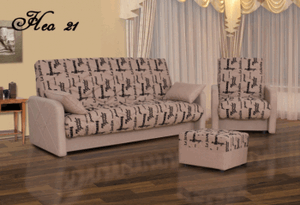 Комплект мягкой мебели НЕО 21М (3+1+ Пуф) в Тюмени - tumen.ok-mebel.com | фото 1