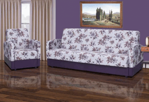 Комплект мягкой мебели НЕО 2М (3+1+1) в Тюмени - tumen.ok-mebel.com | фото 1