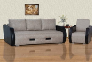 Комплект мягкой мебели НЕО 51 (3+1+1) в Тюмени - tumen.ok-mebel.com | фото 1