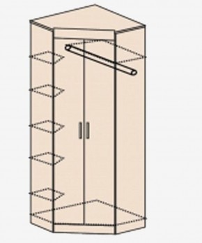 НИКА Н5 Шкаф угловой без зеркала в Тюмени - tumen.ok-mebel.com | фото 3
