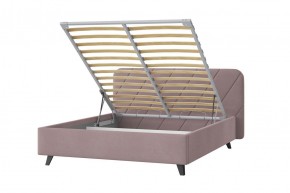 НИКОЛЬ Кровать с ПМ 1400 в Тюмени - tumen.ok-mebel.com | фото 2