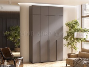 НОРД Шкаф 4-х ств с антресолью (1600) в Тюмени - tumen.ok-mebel.com | фото
