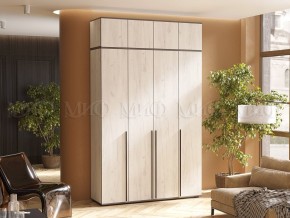 НОРД Шкаф 4-х ств с антресолью (1600) в Тюмени - tumen.ok-mebel.com | фото 4