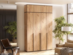НОРД Шкаф 4-х ств с антресолью (1600) в Тюмени - tumen.ok-mebel.com | фото 5
