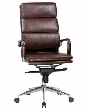 Офисное кресло для руководителей DOBRIN ARNOLD LMR-103F коричневый в Тюмени - tumen.ok-mebel.com | фото