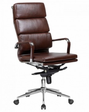 Офисное кресло для руководителей DOBRIN ARNOLD LMR-103F коричневый в Тюмени - tumen.ok-mebel.com | фото 2