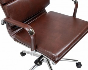 Офисное кресло для руководителей DOBRIN ARNOLD LMR-103F коричневый в Тюмени - tumen.ok-mebel.com | фото 9
