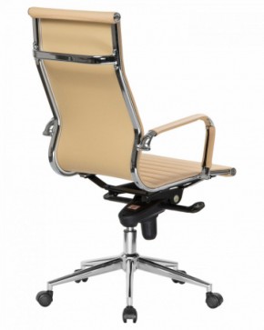 Офисное кресло для руководителей DOBRIN CLARK LMR-101F бежевый в Тюмени - tumen.ok-mebel.com | фото 4
