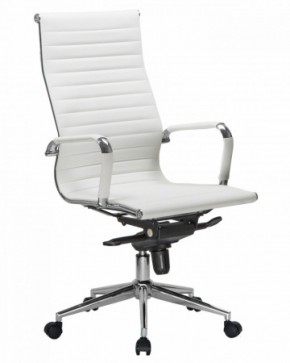 Офисное кресло для руководителей DOBRIN CLARK LMR-101F белый в Тюмени - tumen.ok-mebel.com | фото 1