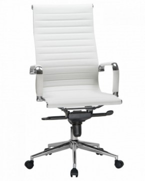Офисное кресло для руководителей DOBRIN CLARK LMR-101F белый в Тюмени - tumen.ok-mebel.com | фото 2