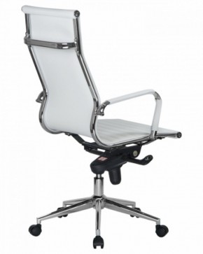 Офисное кресло для руководителей DOBRIN CLARK LMR-101F белый в Тюмени - tumen.ok-mebel.com | фото 3