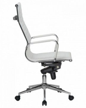 Офисное кресло для руководителей DOBRIN CLARK LMR-101F белый в Тюмени - tumen.ok-mebel.com | фото 4