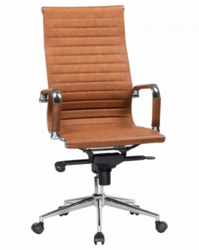Офисное кресло для руководителей DOBRIN CLARK LMR-101F светло-коричневый №321 в Тюмени - tumen.ok-mebel.com | фото