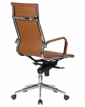 Офисное кресло для руководителей DOBRIN CLARK LMR-101F светло-коричневый №321 в Тюмени - tumen.ok-mebel.com | фото 4