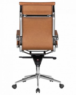Офисное кресло для руководителей DOBRIN CLARK LMR-101F светло-коричневый №321 в Тюмени - tumen.ok-mebel.com | фото 5