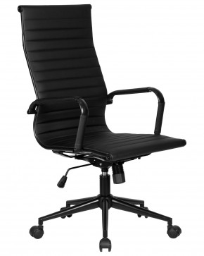 Офисное кресло для руководителей DOBRIN CLARK SIMPLE BLACK, чёрный в Тюмени - tumen.ok-mebel.com | фото 2