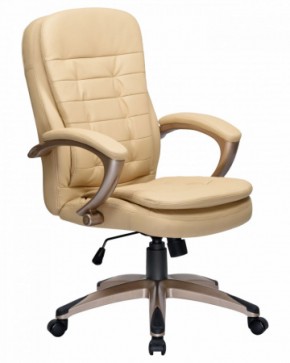 Офисное кресло для руководителей DOBRIN DONALD LMR-106B бежевый в Тюмени - tumen.ok-mebel.com | фото