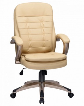 Офисное кресло для руководителей DOBRIN DONALD LMR-106B бежевый в Тюмени - tumen.ok-mebel.com | фото 2