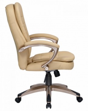 Офисное кресло для руководителей DOBRIN DONALD LMR-106B бежевый в Тюмени - tumen.ok-mebel.com | фото 3