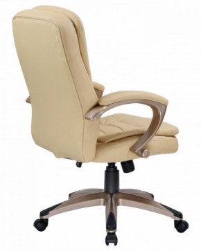 Офисное кресло для руководителей DOBRIN DONALD LMR-106B бежевый в Тюмени - tumen.ok-mebel.com | фото 4