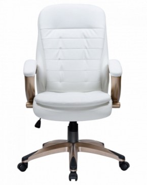 Офисное кресло для руководителей DOBRIN DONALD LMR-106B белый в Тюмени - tumen.ok-mebel.com | фото 1