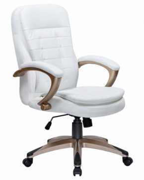 Офисное кресло для руководителей DOBRIN DONALD LMR-106B белый в Тюмени - tumen.ok-mebel.com | фото 2