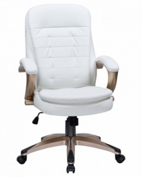 Офисное кресло для руководителей DOBRIN DONALD LMR-106B белый в Тюмени - tumen.ok-mebel.com | фото 3