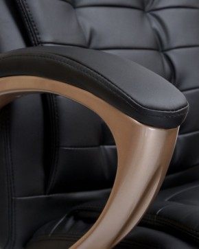 Офисное кресло для руководителей DOBRIN DONALD LMR-106B чёрный в Тюмени - tumen.ok-mebel.com | фото 10