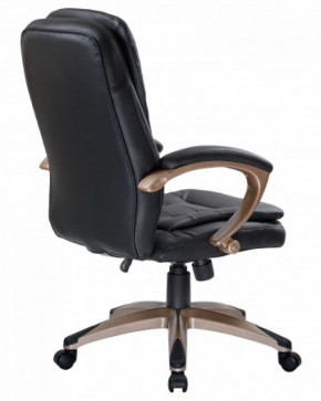 Офисное кресло для руководителей DOBRIN DONALD LMR-106B чёрный в Тюмени - tumen.ok-mebel.com | фото 3