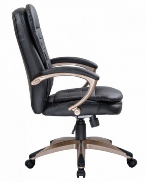 Офисное кресло для руководителей DOBRIN DONALD LMR-106B чёрный в Тюмени - tumen.ok-mebel.com | фото 4