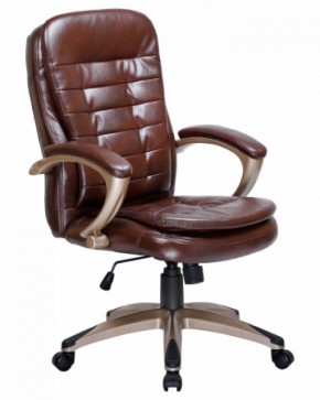 Офисное кресло для руководителей DOBRIN DONALD LMR-106B коричневый в Тюмени - tumen.ok-mebel.com | фото