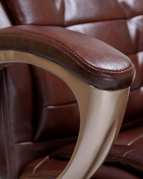 Офисное кресло для руководителей DOBRIN DONALD LMR-106B коричневый в Тюмени - tumen.ok-mebel.com | фото 10